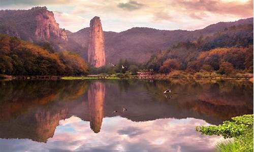 缙云仙都风景名胜区_缙云仙都风景名胜区介