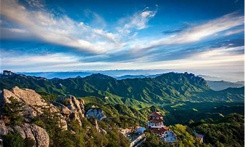 河南白云山风景区_洛阳白云山风景区