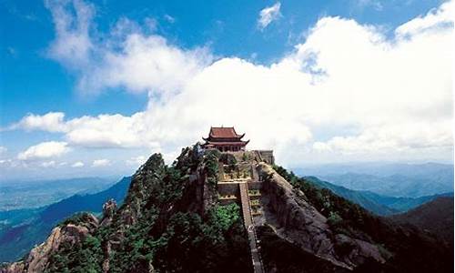 九华山风景区在哪里_池州市九华山风景区在