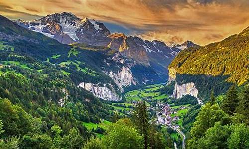 瑞士阿尔卑斯山_瑞士阿尔卑斯山在哪个城市