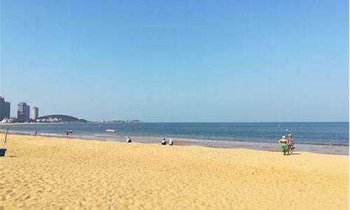 威海国际海水浴场_威海国际海水浴场图片