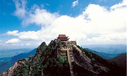 九华山风景区在哪里_池州市九华山风景区在哪里